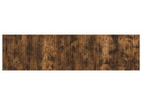 Wall-Mounted Headboard ARNHEM Smoked Oak Engineered Wood 896740