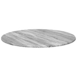 Table Top Grey sonoma 80 x 1.5 cm Engineered Wood 880427