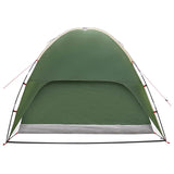Camping Tent with Rainfly Water-resistant Dome Green 42028530