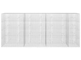 Gabion with 5 mm Wire and 5x5 cm Mesh 350x20x200 cm 3464113