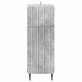 Bathroom Storage Cainet ZWOLLE Concrete Grey 30 x 31 x 79.5 cm 896388