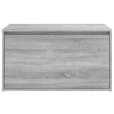 Hall Bench Grey Sonoma Engineered Wood Medium Entryway Bench 816048