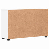 Sideboard FLORIN White 88.5 x 30.5 x 55.5 cm Engineered Wood 880291