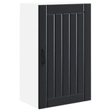 Wall Cabinet LUCCA Black 50 x 31 x 80 cm Engineered Wood 885036