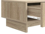 TV Cabinet Sonoma Oak 147 x 34.5 x 30 cm Engineered Wood 894017