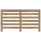 Radiator Cover Artisian Oak 149x20x82 cm Engineered Wood 852707