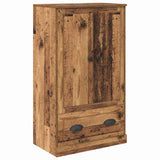 Highboard Old Wood 60 x 35.5 x 103.5 cm Engineered Wood 881387