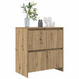 Sideboard Artisan Oak 70 x 41 x 75 cm Engineered Wood 875229
