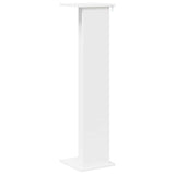 Plant Stand 2 pcs White 25 x 25.5 x 100.5 cm Engineered Wood 899627