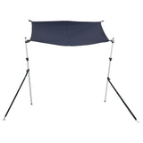 ZNTS T-Top Shade Extension Navy Blue 174x205x cm 94866