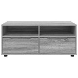 TV Cabinet Grey Sonoma 100 x 48 x 43 cm Engineered Wood 888933