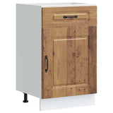 Kitchen Base Cabinet Kalmar Old Wood Engineered Wood 853485