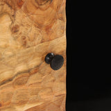 Side Cabinet 80x33x75 cm Solid Wood Acacia 356882