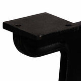 Coffee Table Legs 2 pcs Y-Frame Cast Iron 245424