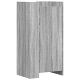 Shoe Cabinet Grey Sonoma 52x37.5x100 cm Engineered Wood 848442