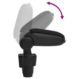 Car Armrest Black 12x33x cm ABS 154659