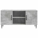TV Cabinet Concrete Grey 102 x 34.5 x 50 cm Engineered Wood 894928