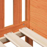 Kids Bed Frame with Drawers without Mattress 80x160 cm Solid Wood 3302043