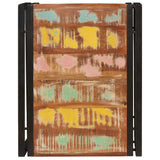 Bathroom Shelf Multicolour 60 x 50 x 23 cm Solid Reclaimed Wood 4102753