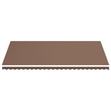 Replacement Fabric for Awning Brown 6x3.5 m 311984