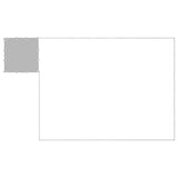 Dog Kennel Silver 15.73 m Steel 3082221