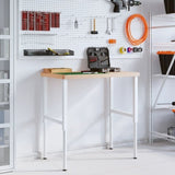 Workbench 100x60x cm Solid Wood Beech Rectangular 3309705