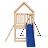 Outdoor Playset Solid Wood Pine 3155936