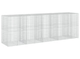 Gabion with 3.5 mm Wire and 5x10 cm Mesh 450x100x200 cm 3462963