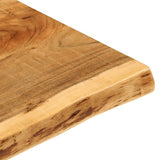 Bathroom Vanity Top Solid Acacia Wood 114x52x3.8 cm 286324