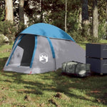 ZNTS Camping Tent Dome 1-Person Blue Waterproof 94789