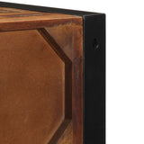 Bedside Cabinet Multicolour 40x35x40 cm Solid Wood Reclaimed 4015950