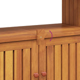 Garden Console Table 80x35x75 cm Solid Wood Acacia 319696