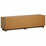 TV Stand 140 x 34.5 x 40 cm Artisan Oak Engineered Wood 8011494