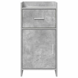 Sideboard Concrete Grey 40 x 36 x 80 cm Engineered Wood 8011086