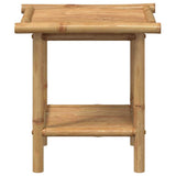 Coffee Table 45x45x45 cm Bamboo 366471
