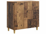 Sideboard Old Wood 66 x 34.5 x 90 cm Engineered Wood 894633