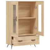 Highboard Sonoma Oak 69.5x31x115 cm Engineered Wood 828271