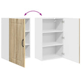 Dishwasher Panel Kalmar Sonoma Oak 50 x 31 x 80 cm 884686