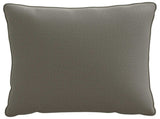 4-Piece Back Cushions PUTTEN 4 pcs 100% Polyester Grey 945128