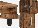 Bathroom Vanity Unit Old Wood 60 x 35 x 60 cm Engineered Wood 889403