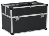 Tool Case 38x22.5x34 cm Black Aluminum 91849