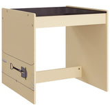 3 Piece Kids Table and Chair Set Off-road Car Design MDF 10406