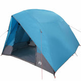Camping Tent with Roof Blue 275 x 230 x 140 cm Taffeta 42001194