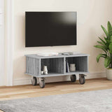 TV Stand Grey Sonoma 68.5 x 35 x 35 cm Engineered Wood 891045