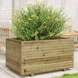 Garden Planter 90x60x49.5 cm Impregnated Wood Pine 3282568