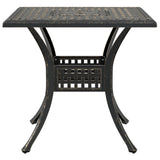 Garden Dining Set Bronze Cast Aluminium Medium Ergonomic 3216349