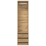 Wardrobe Artisan Oak 50x50x200 cm Engineered Wood 3318629