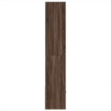 Bookcase Brown Oak 70x36x189 cm Engineered Wood 3295323