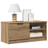 TV Cabinets 2 pcs Artisan Oak 80x35x36.5 cm Engineered Wood 856857