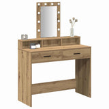 Dressing Table Brown 100 x 41 x 140 cm Engineered Wood 865180